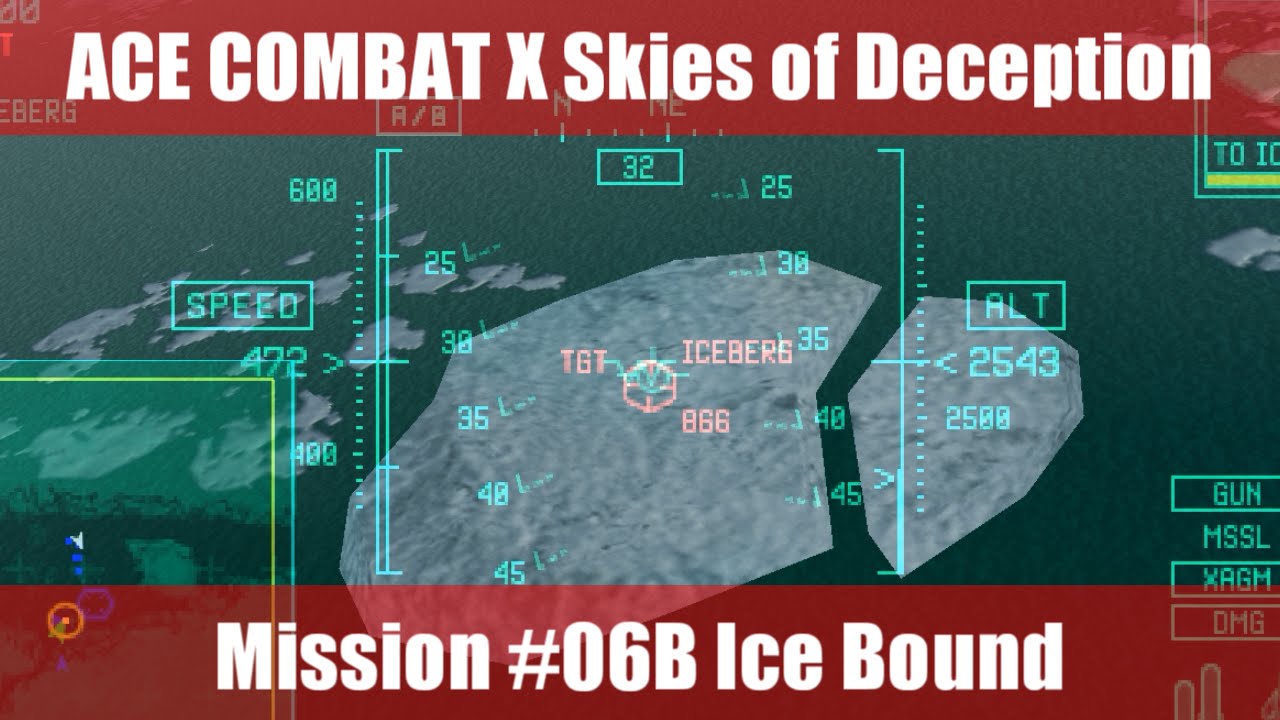 M 06b エースコンバットx スカイズ オブ デセプション Ace Combat X Skies Of Deception Youtube