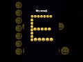 make your an E with first emoji