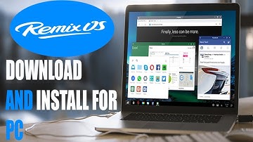 How to install Remix OS for PC / Laptop [ Easy Tutorial ]