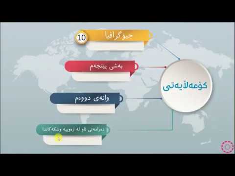 پۆلی 10 وێژەیی جيۆگرافیا وانەی 5 2 دەرامەتى ئاو لە زەوییە وشکەکاندا