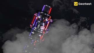 Uwell Crown 4 / IV Tank Atomizer 6ml - Gearbest.com