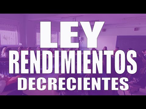 Video: ¿Cuál es la diferencia entre producto marginal decreciente y producto marginal negativo?