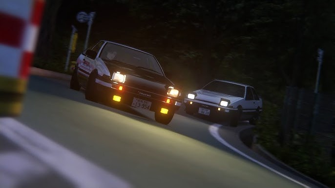 Shinji Inui's Toyota AE86, Initial D Wiki