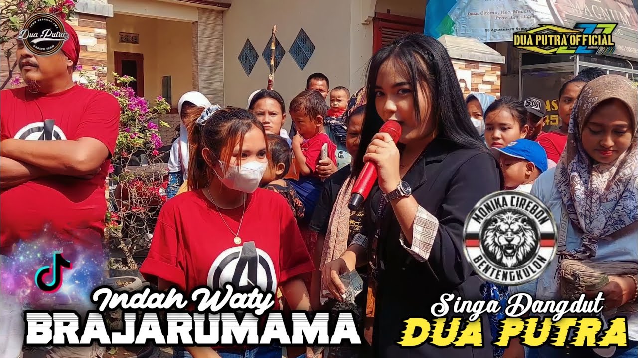 INDAH WATY - BRAJATUMAMA | SINGA DANGDUT DUA PUTRA | SHOW DESA CITEMU KEC.MUNDU - CIREBON