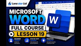 Microsoft Word Full Course | Lesson 19