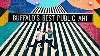 Buffalos Best Public Art | Billy & Pat