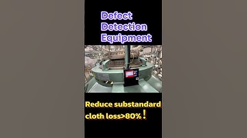 Fabric defect detection system for circular knitting machines. #knitting #machine #knittingfactory