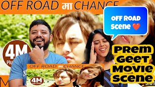 Prem Geet OFF Road Comedy Scene Reaction | Pradeep Khadka | Nepali MOVIE Scene Reaction |