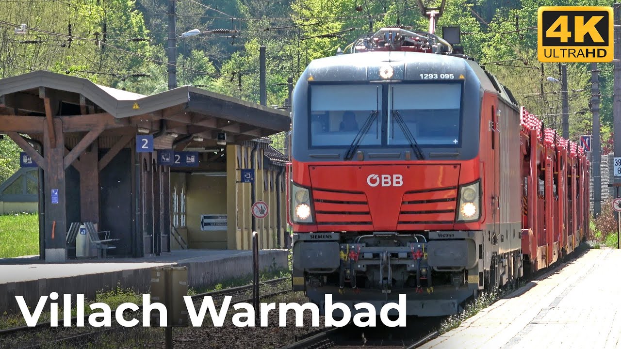 Villach Warmbad Bahnhof 29.04.2024