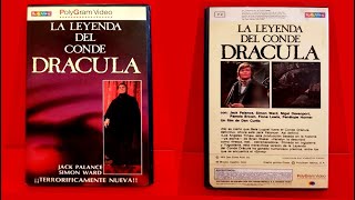 LA LEYENDA DEL CONDE DRACULA JACK PALANCE 1973 TVE ESPAÑOL