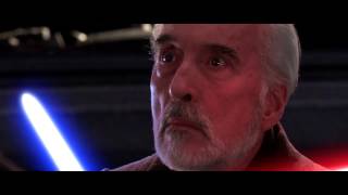 Anakin kills Count Dooku [1080 HD][ENG SUB] - Star Wars: Revenge of the Sith