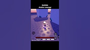 how to use SHADOW RAMPAGE on GLOOM DEATH BALL #roblox #deathball #gaming