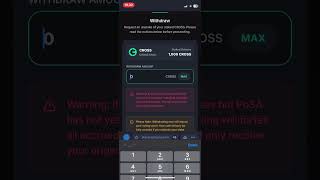 Staked CROSS + Vote mainnent CROSS 2.0 new event #crossgamechain #crosswave #fyp