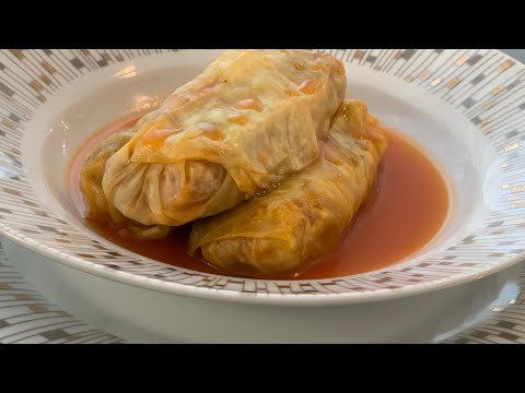 Video: Cómo Hacer Deliciosos Rollos De Repollo Perezosos