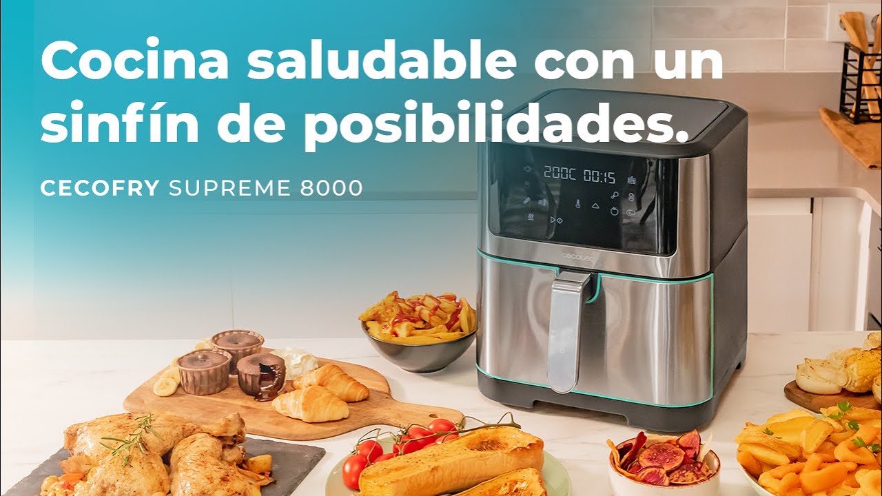 🔥Cecofry DUAL 9000 Airfryer 9L a prueba con OPINIONES y RECETAS