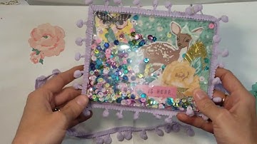 New Etsy Store Item | Maggie Holmes ShadowBox Shaker Frame