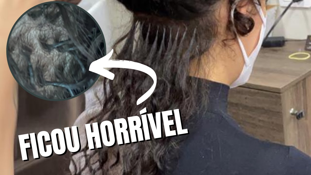 MEGAHAIR DE QUERATINA, CABELO INDIANO E CACHEADO *minha experiência péssima*