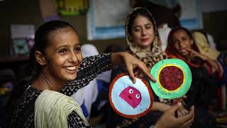 Launch of National Gender Strategy in Pakistan | Photo slideshow | UNICEF Pakistan
UNICEF unveils new vision to protect and empower adolescent girls in Pakistan.
Urgent action needed as almost 55 per cent of adolescent girls are anaemic; Pakistan also ranks 6th globally in early child marriages. If the strategy is implemented effectively from urban to rural areas, it can drive change, address inequalities and improve the lives of all girls and women, including those living with disability.
#WomenEmpowerment #BlackBoxSoundsPakistan Launch of National Gender Strategy in Pakistan | Photo slideshow | UNICEF Pakistan