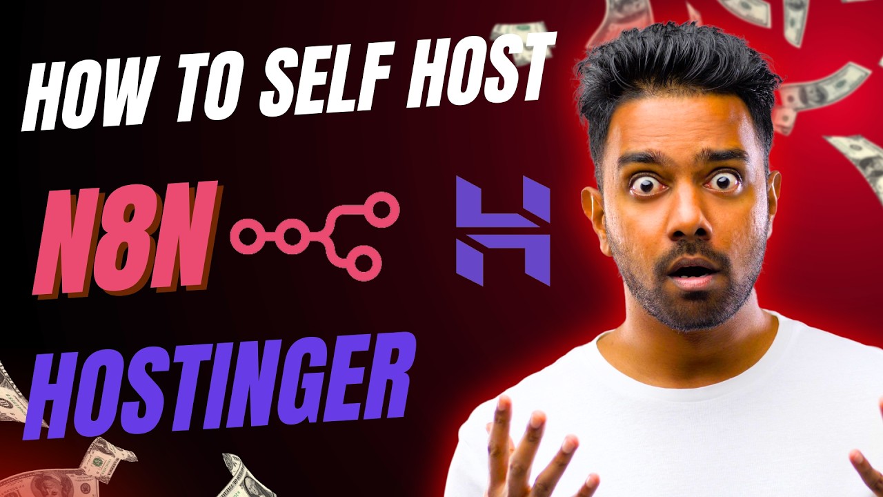 How to Self Host N8N (Hostinger VPS) - YouTube
