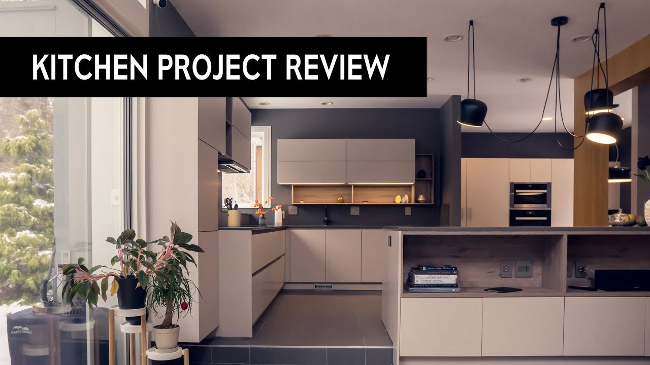 Project Review Before After Kitchen Renovation