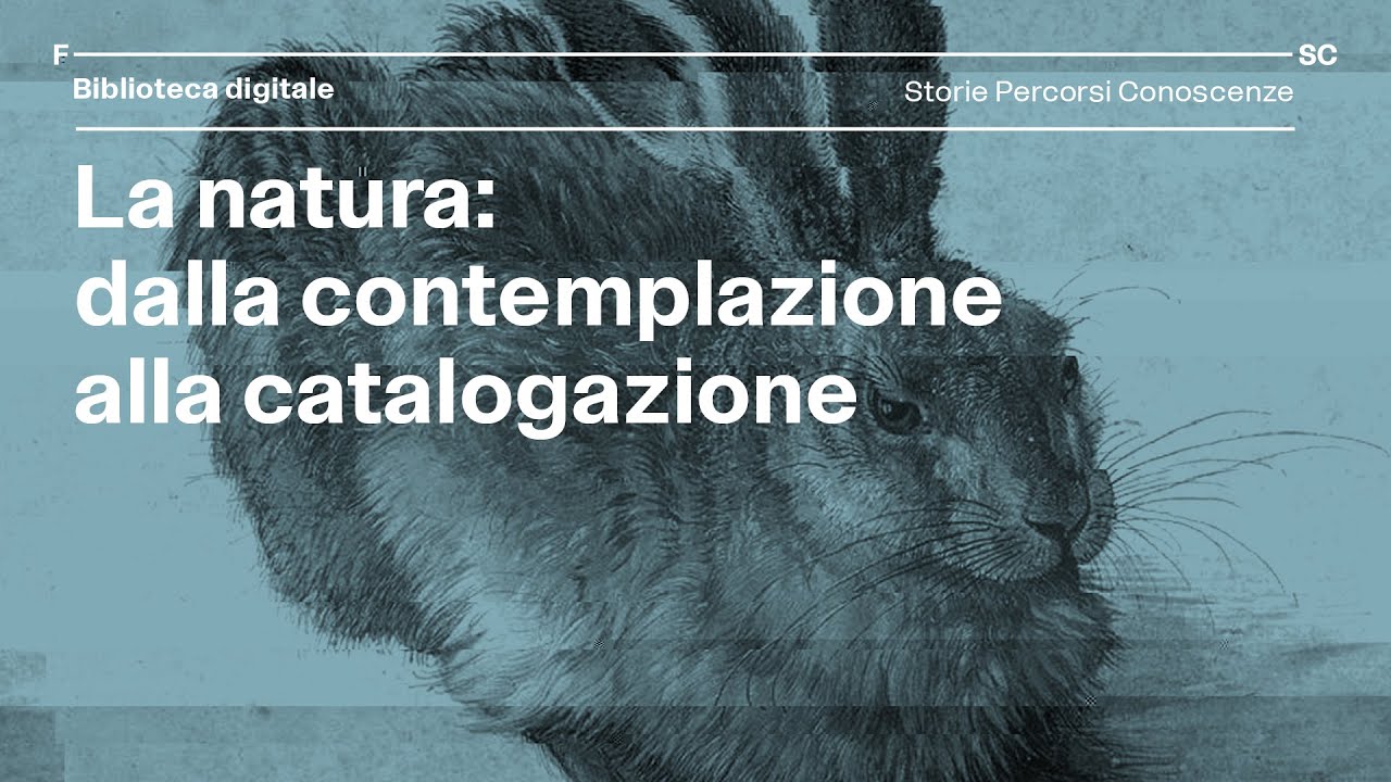 La natura dalla contemplazione alla catalogazione