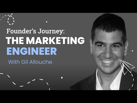 The Marketing Engineer | Gil Allouche from Metadata