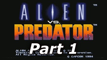 Alien VS Predator [Part 1] - Let