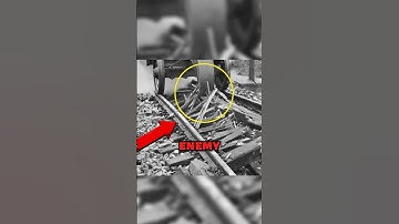 How the Germans Wrecked Railways During WWII