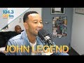 John Legend Talks A Legendary Christmas Deluxe Edition, Universal Studios &amp; More