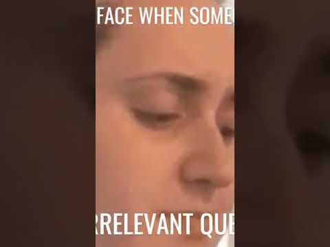 When someone asks irrelevant question #meme #trendingshorts #funny #trending #viral #viralmemes