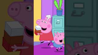 Full Sticky Note Episode Now Available! #Peppapig #Shorts