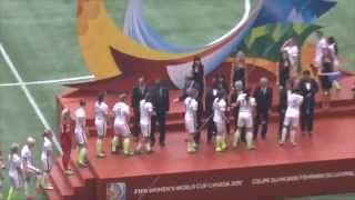 Pre & Post Match Festivities: 2015 WWC Final Match USA vs Japan (July 5, 2015)