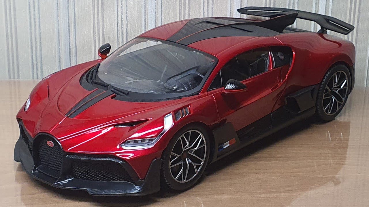 1/18] Ep.34 Bburago Bugatti Divo - YouTube