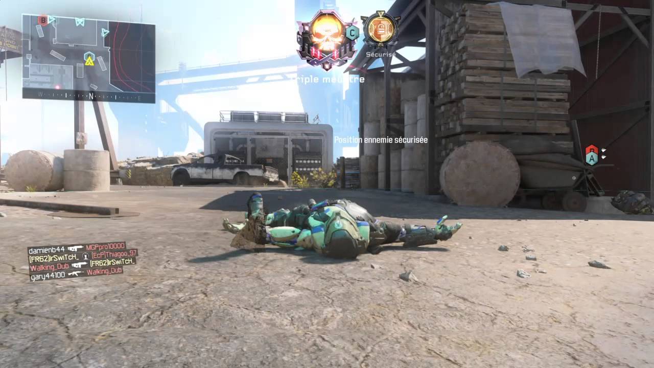 CALL OF DUTY BLACK OPS 3 : ACROSS DE MAP SUR FRINGE - YouTube