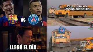 Memes Previa Fc Barcelona Vs Psg Champions League 2024