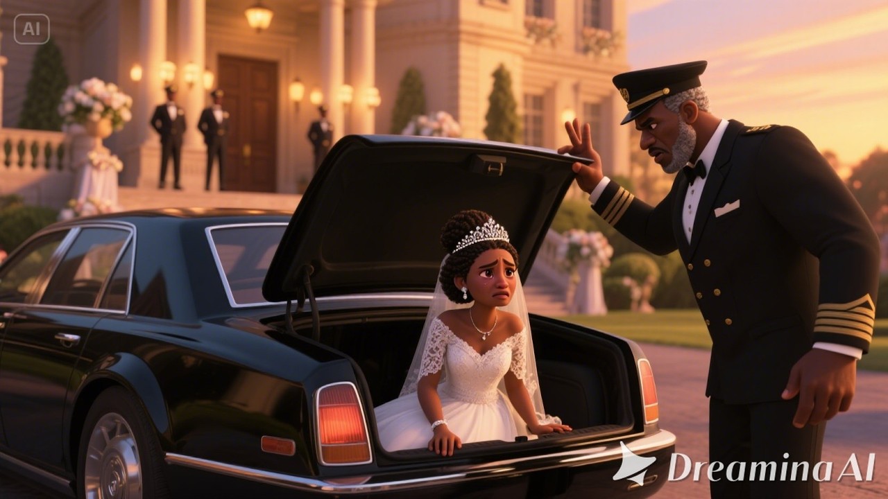 Le jour de son mariage, son chauffeur lui ordonne de se caché…la raison derrière ça est dévastatrice