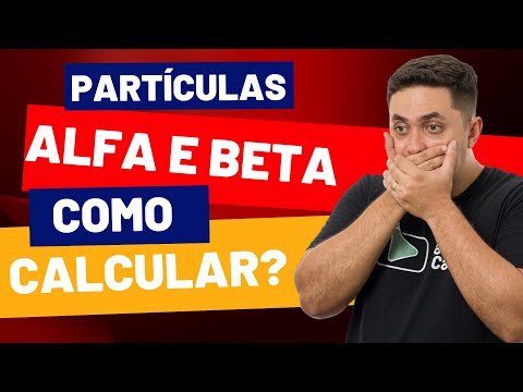 Vídeo: O que descreve uma partícula alfa?