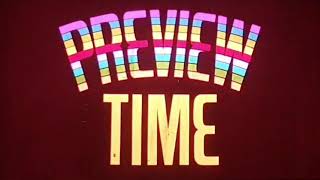 Odeon Cinemas Coming Attractions (1967-1972)