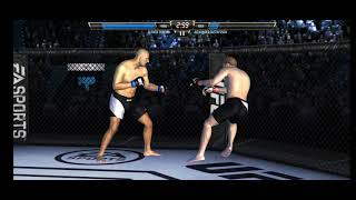 UFC MOBILE. Прохождение карьеры GLOVER TEIXEIRA. 122 бой