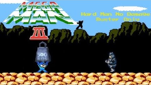 Mega Man 3 - Hard Man No Damage Run