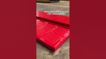 Polyurethane Mining Mesh Panels for Extreme Conditions