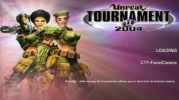 INSTAGIB CTF | Unreal Tournament 2004