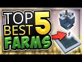 Minecraft Starter Farms: Top 5 BEST Early Game Farms YOU NEED