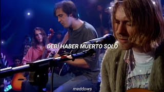 The Man Who Sold The World • Nirvana | subtitulada al español
