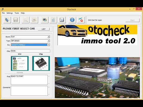 otocheck immo tool v2.0