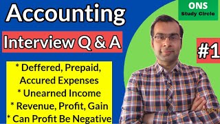Accounting Interview Questions And Answers | Part 1 screenshot 1