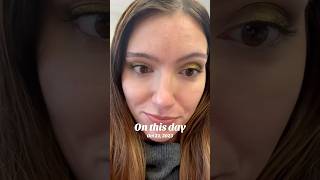 Throwback Makeup Look #makeuplook #shortsvideo