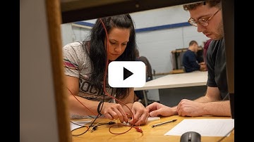 Major in (almost) a Minute - Electro-Mechanical Engineering Technology