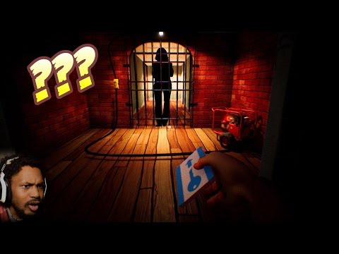 WHO IS THE NEIGHBOR REALLY LOCKING UP!? | Hello Neighbor #4