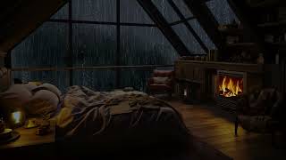 Time with Relaxing Music to Help Sleep - Soothing Rain Sound - Chill - Therapeutic Music